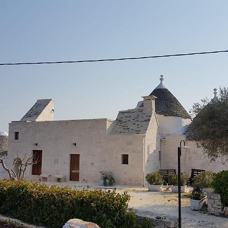 チステルニーノ Trulli Stettゲストハウス エクステリア 写真