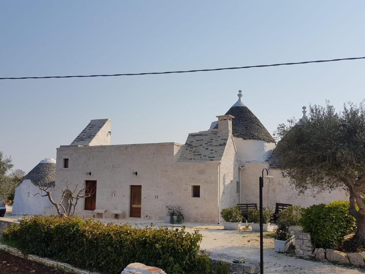 チステルニーノ Trulli Stettゲストハウス エクステリア 写真