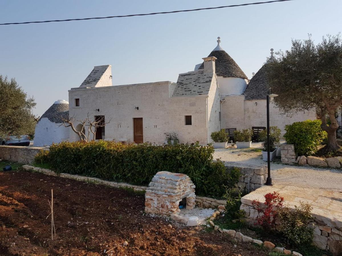 チステルニーノ Trulli Stettゲストハウス エクステリア 写真