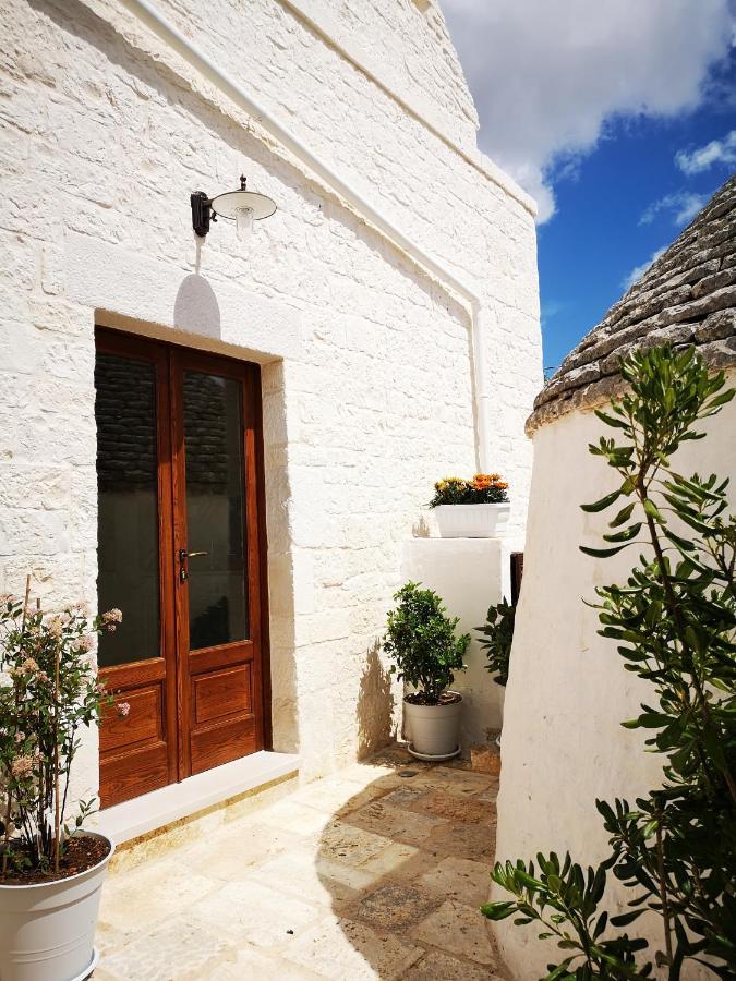 チステルニーノ Trulli Stettゲストハウス エクステリア 写真
